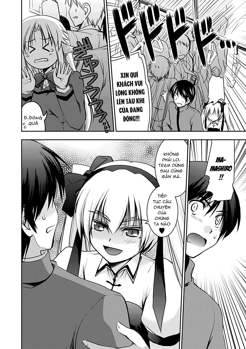 Perowan! - Hayaku shinasai! Goshujin-sama: Chapter 12
