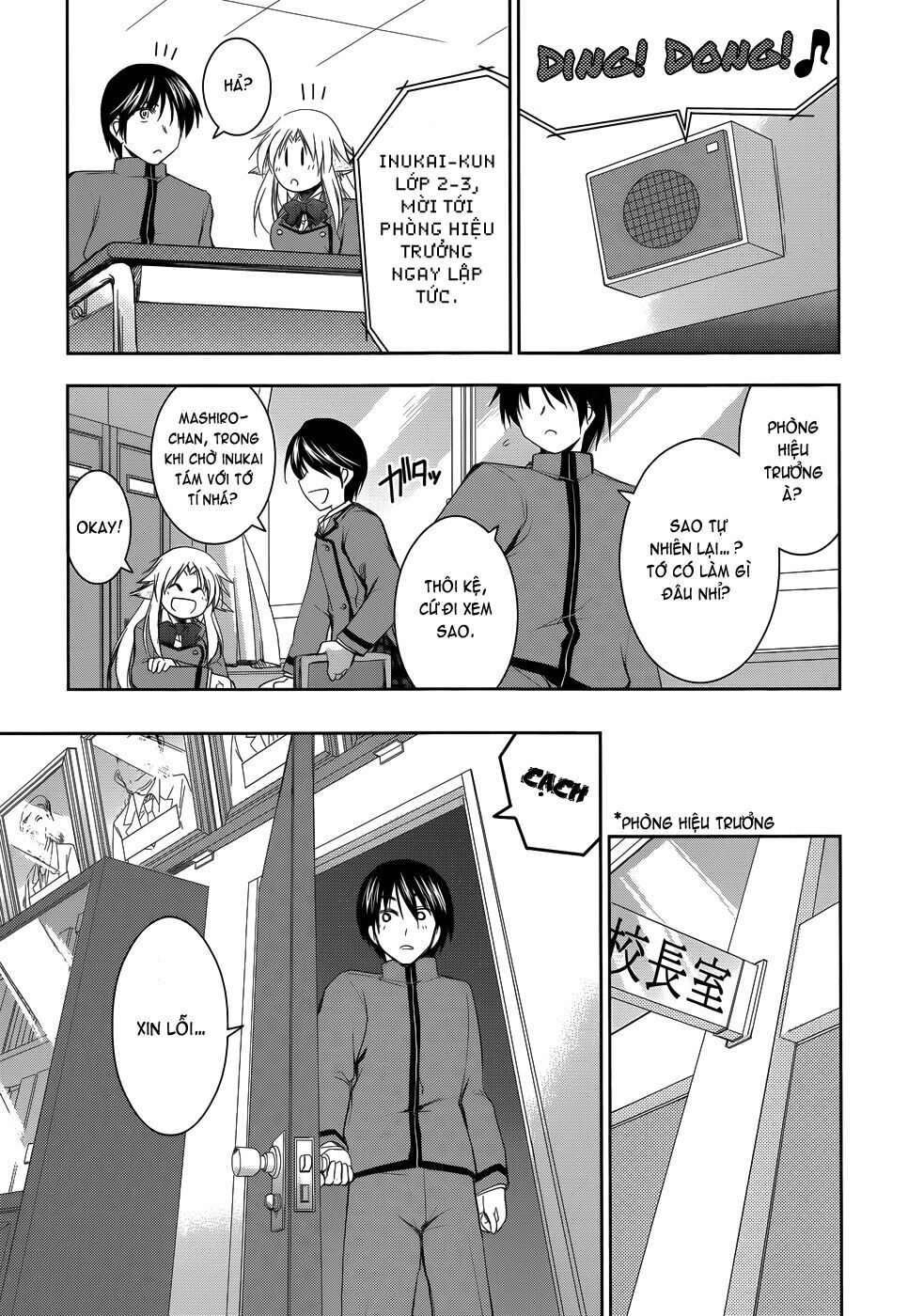 Perowan! - Hayaku shinasai! Goshujin-sama: Chapter 13