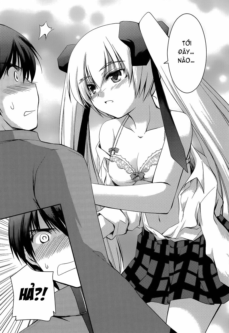 Perowan! - Hayaku shinasai! Goshujin-sama: Chapter 13