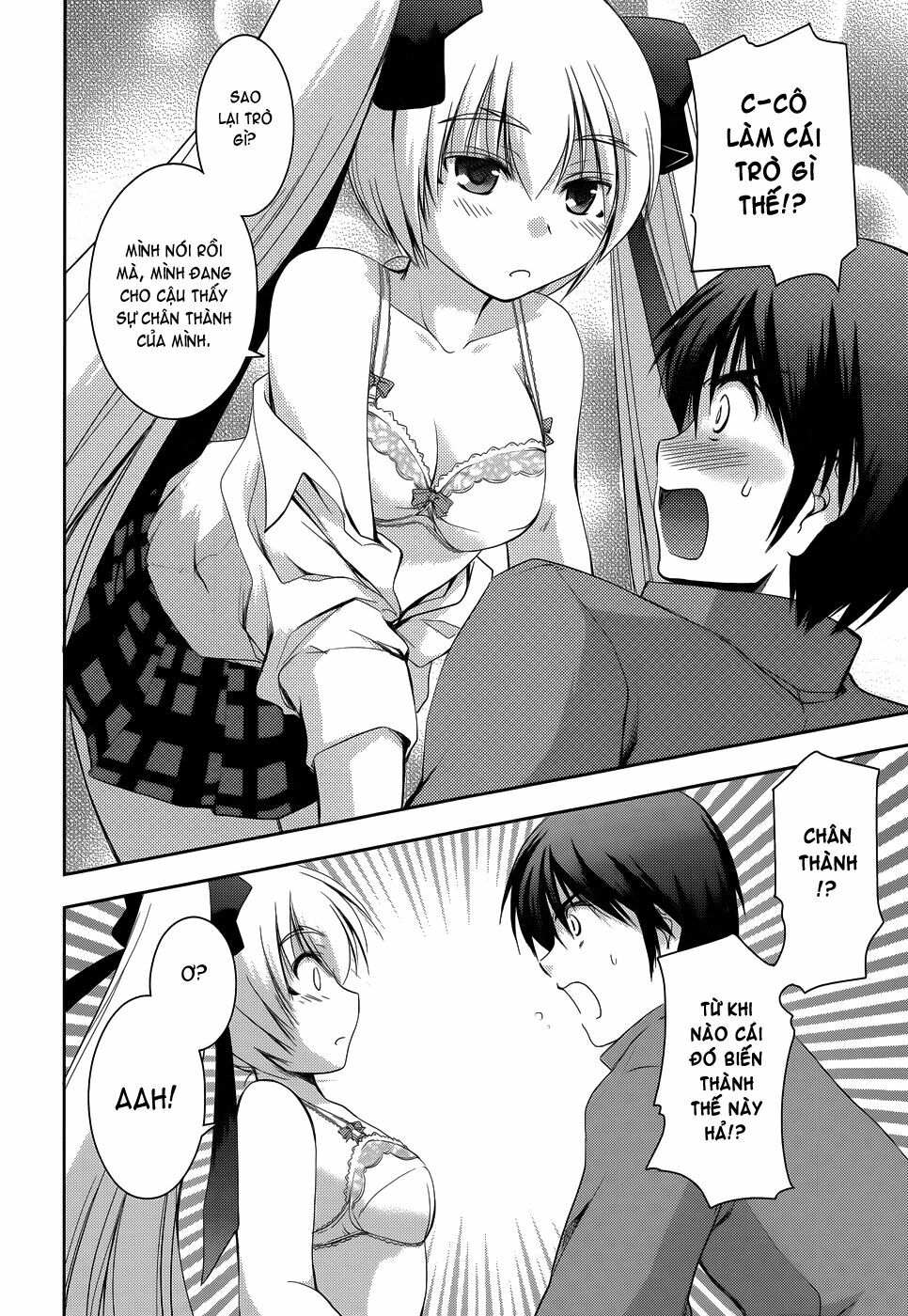 Perowan! - Hayaku shinasai! Goshujin-sama: Chapter 13