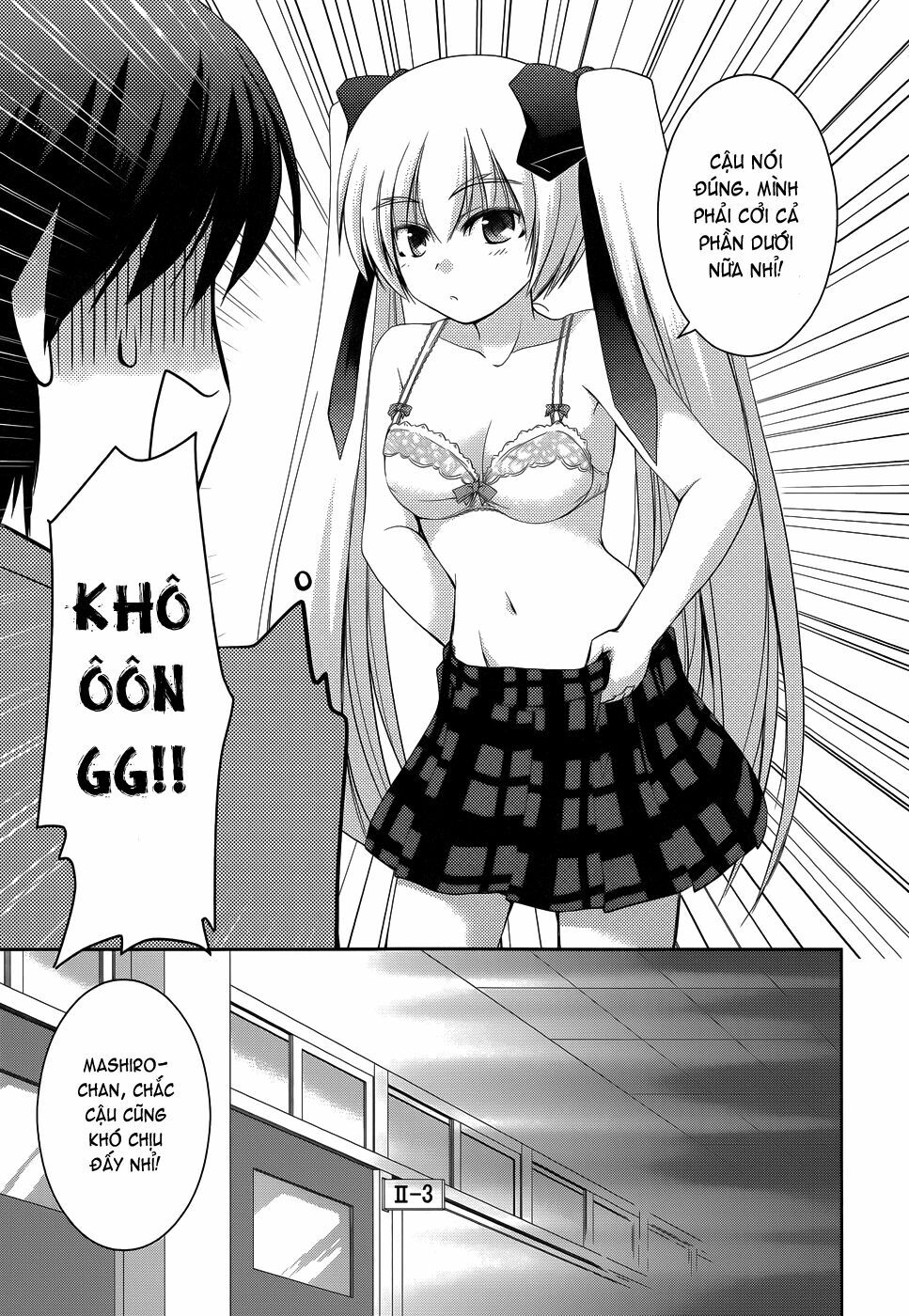 Perowan! - Hayaku shinasai! Goshujin-sama: Chapter 13