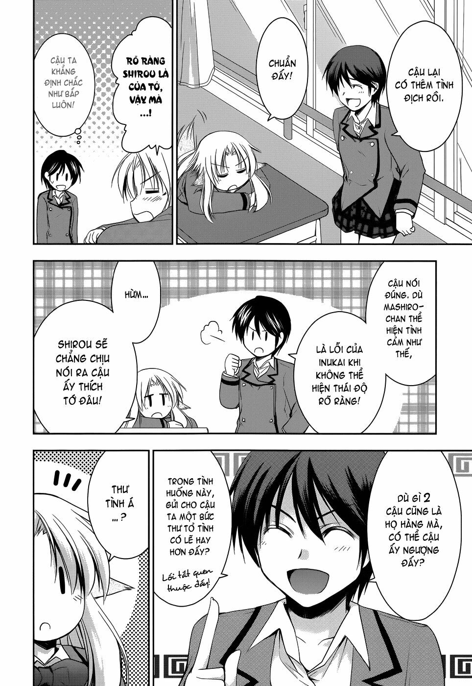 Perowan! - Hayaku shinasai! Goshujin-sama: Chapter 13