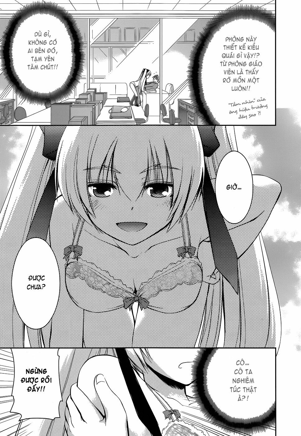Perowan! - Hayaku shinasai! Goshujin-sama: Chapter 13