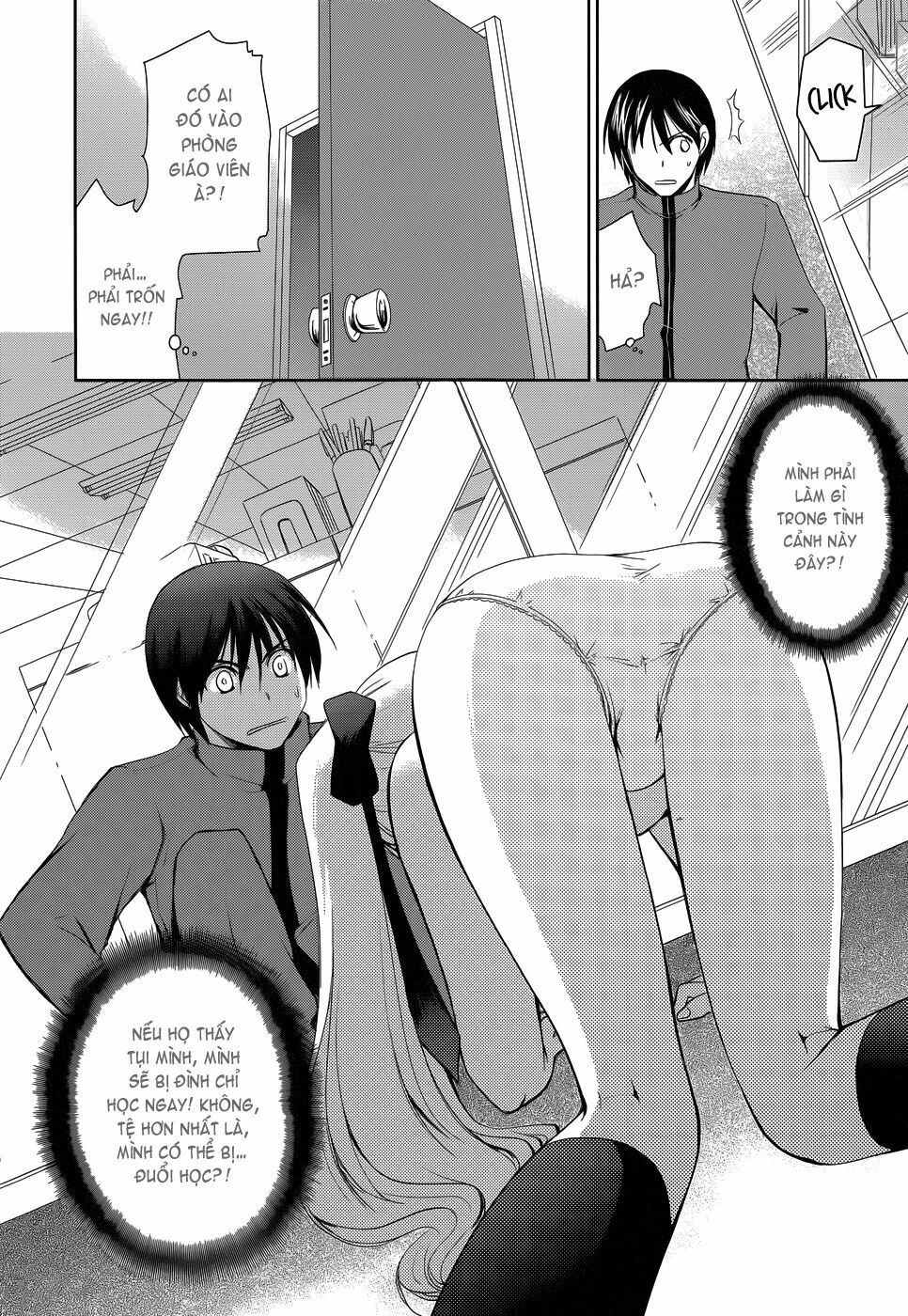 Perowan! - Hayaku shinasai! Goshujin-sama: Chapter 13