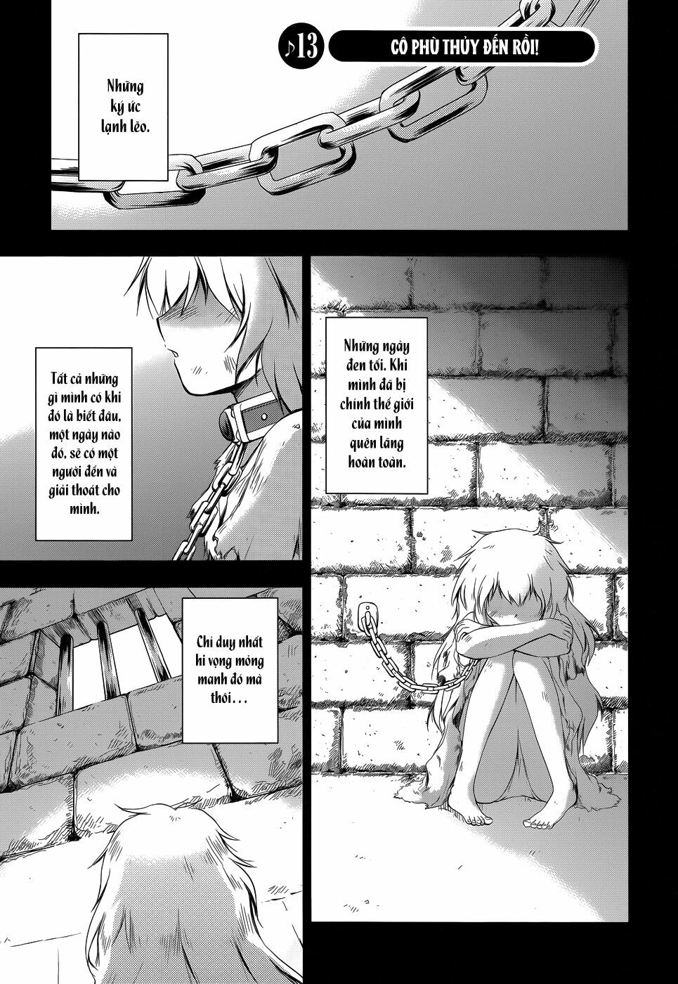 Perowan! - Hayaku shinasai! Goshujin-sama: Chapter 13