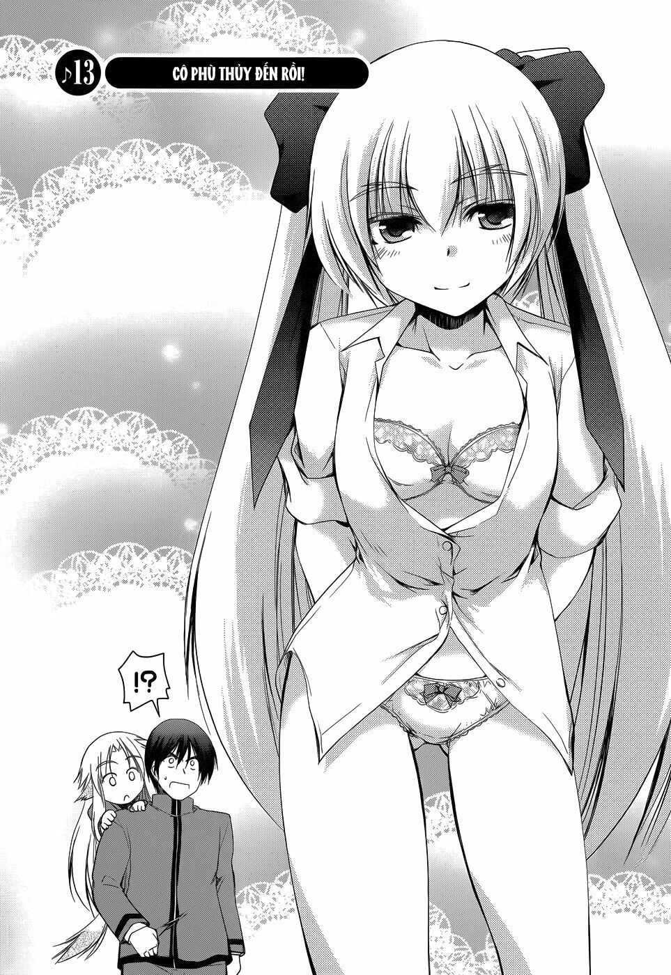 Perowan! - Hayaku shinasai! Goshujin-sama: Chapter 13
