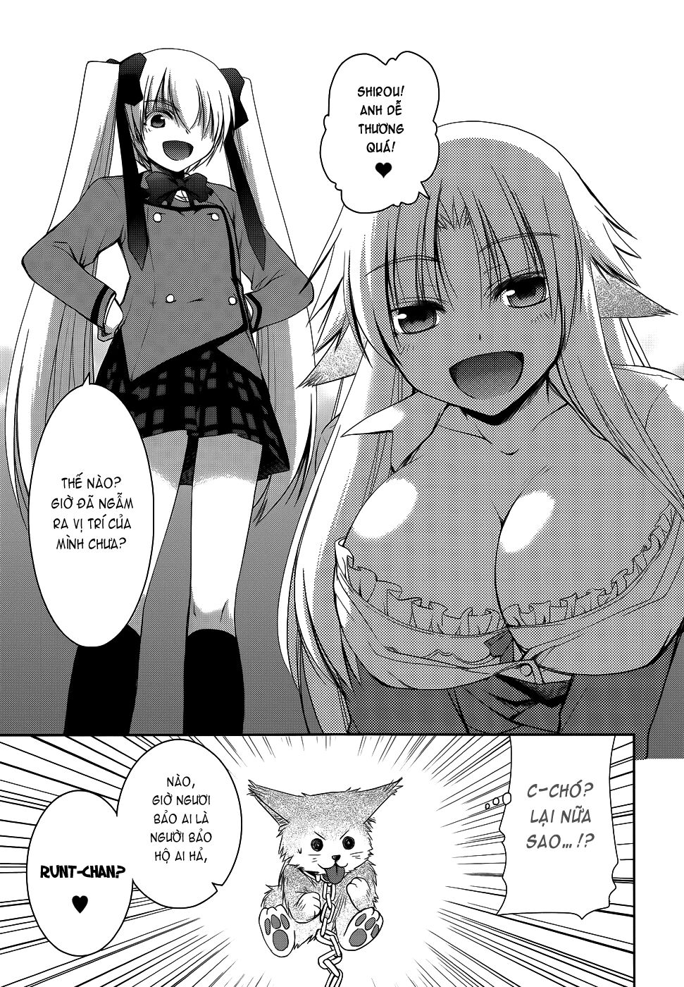 Perowan! - Hayaku shinasai! Goshujin-sama: Chapter 15
