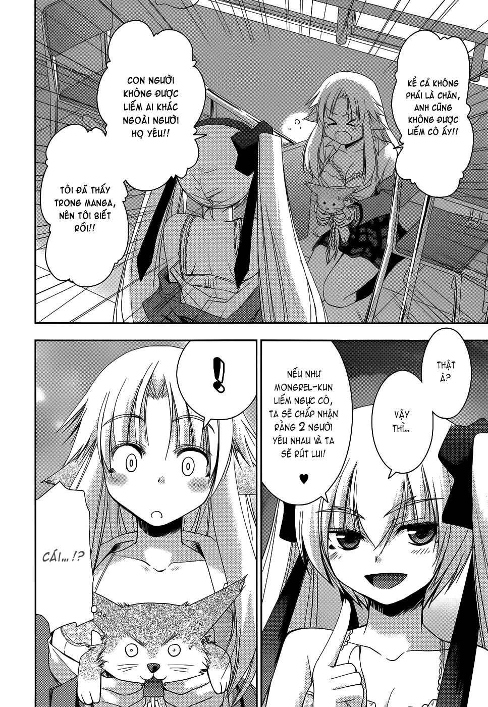 Perowan! - Hayaku shinasai! Goshujin-sama: Chapter 15