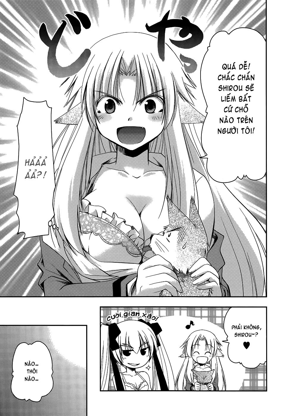 Perowan! - Hayaku shinasai! Goshujin-sama: Chapter 15