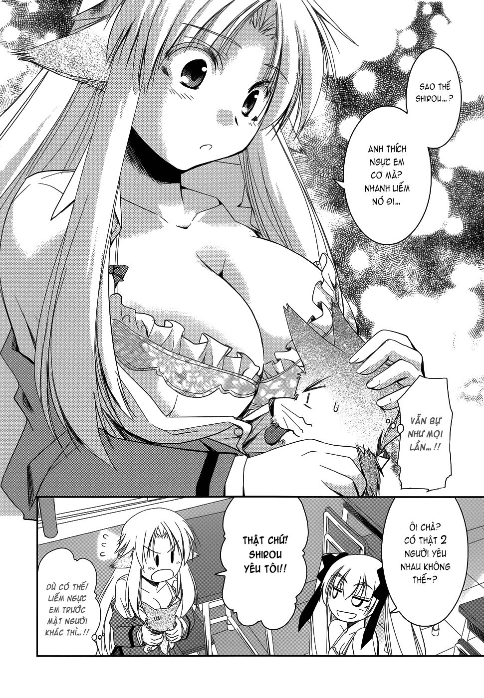 Perowan! - Hayaku shinasai! Goshujin-sama: Chapter 15