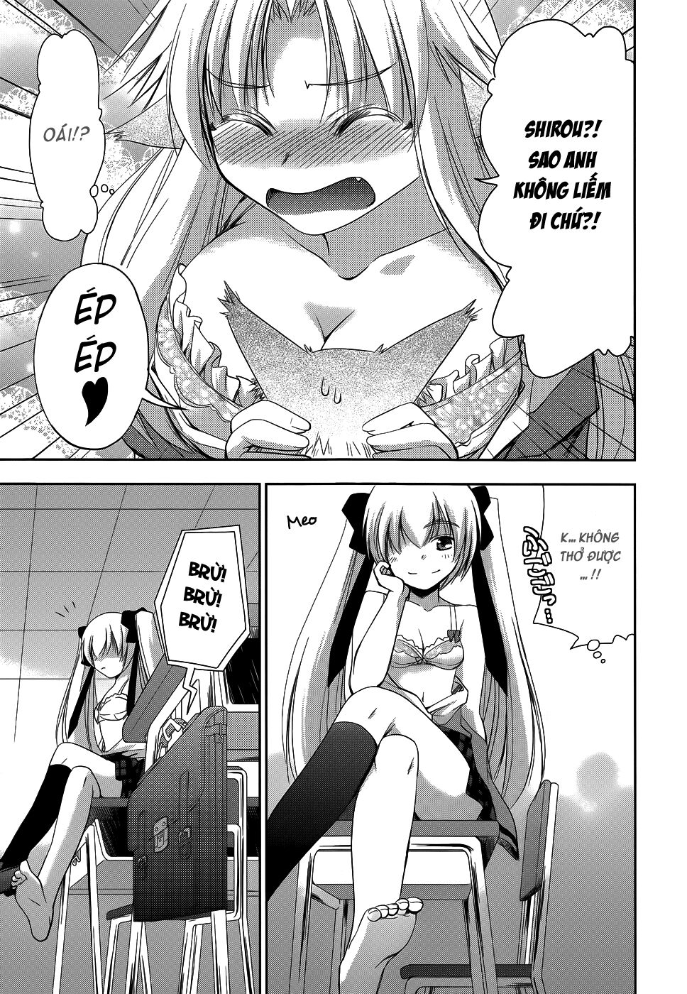 Perowan! - Hayaku shinasai! Goshujin-sama: Chapter 15
