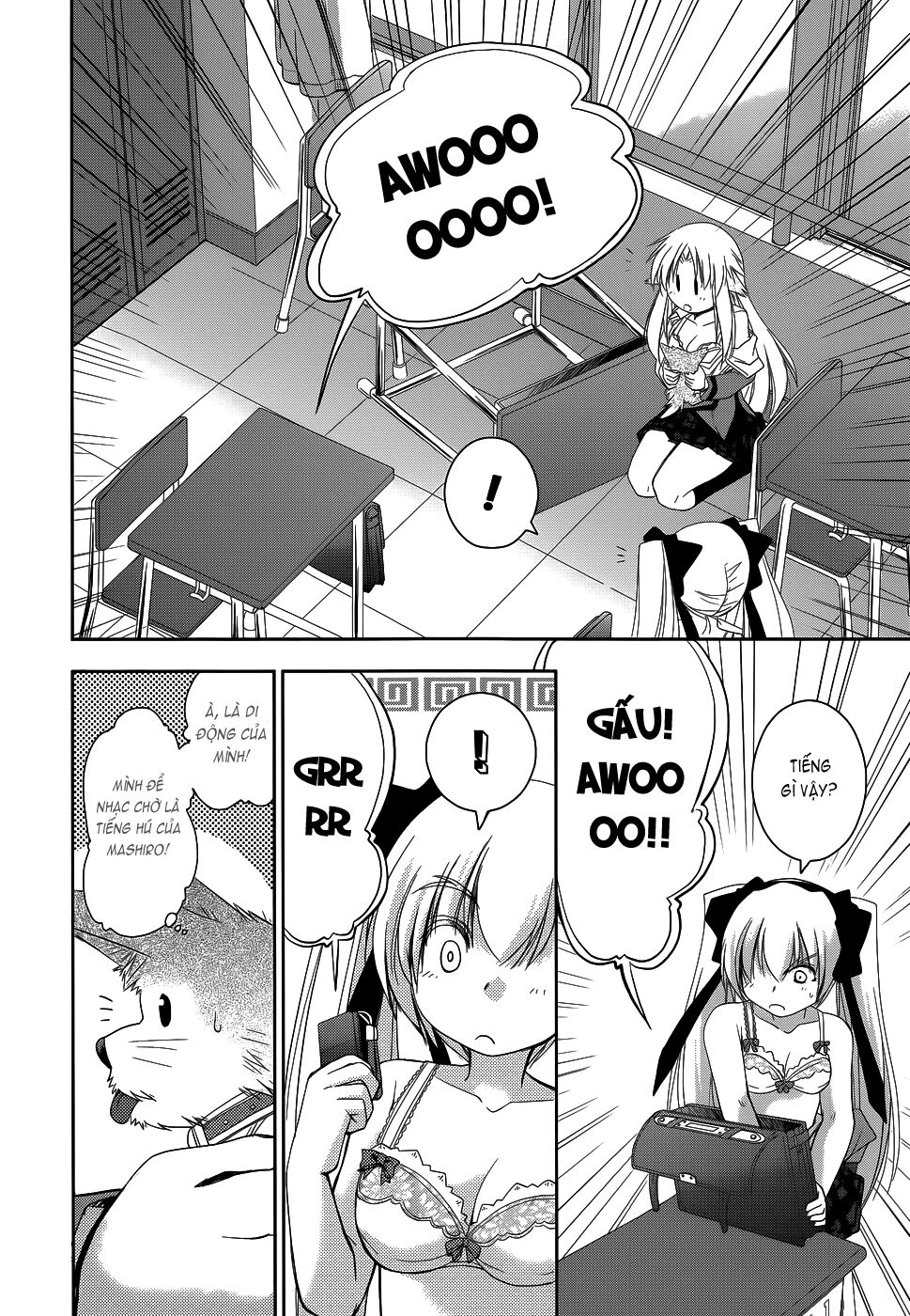 Perowan! - Hayaku shinasai! Goshujin-sama: Chapter 15