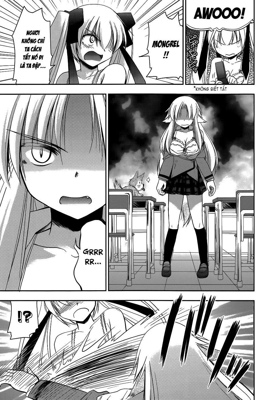 Perowan! - Hayaku shinasai! Goshujin-sama: Chapter 15