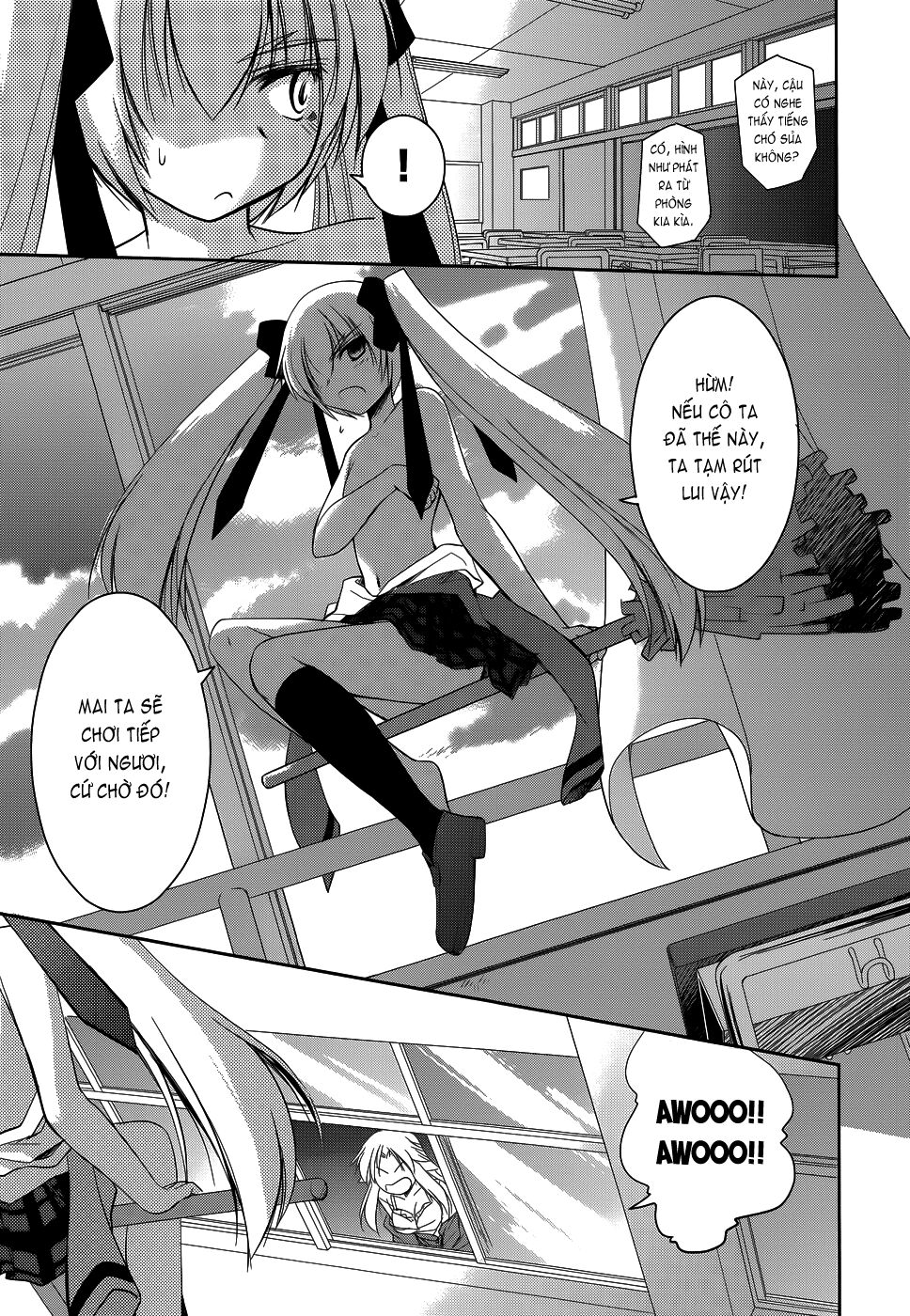 Perowan! - Hayaku shinasai! Goshujin-sama: Chapter 15