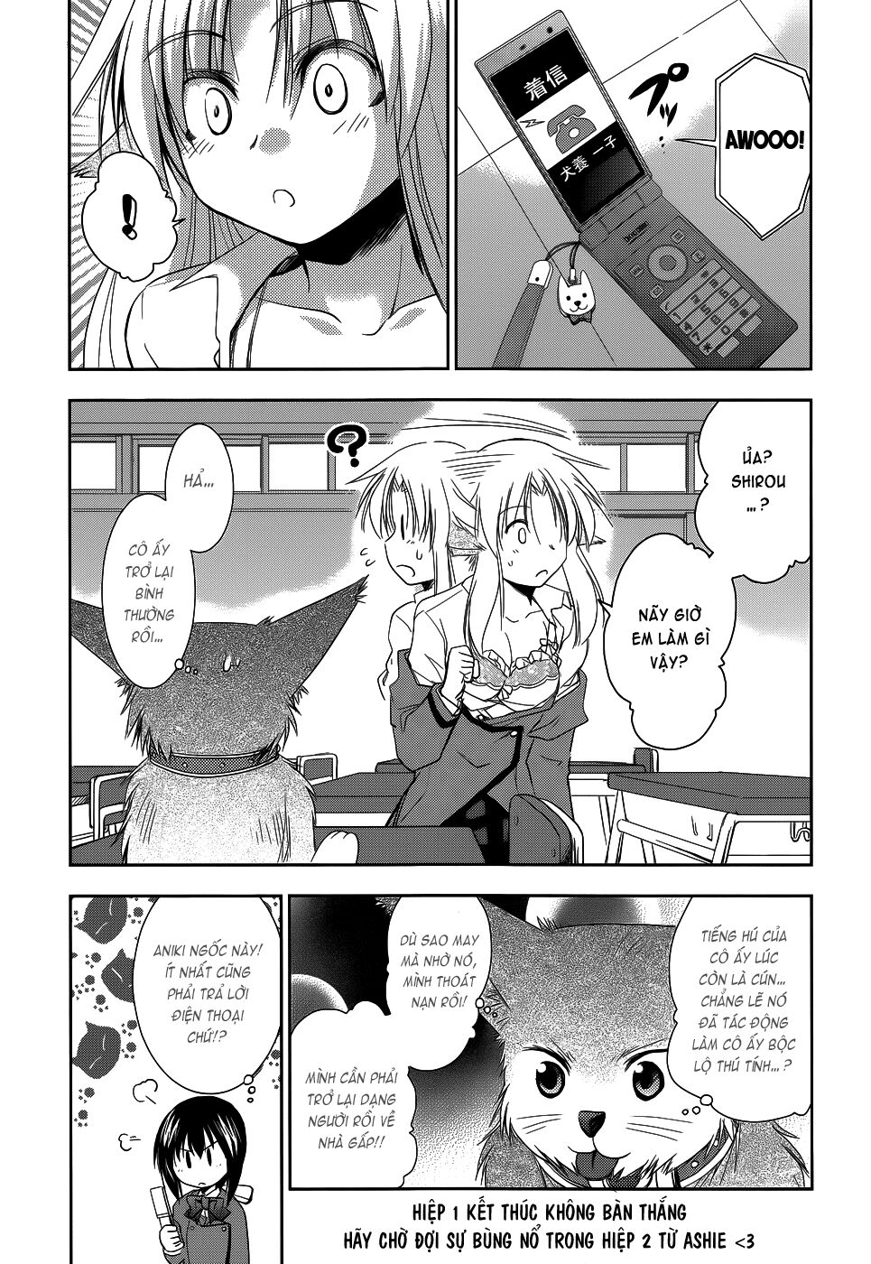 Perowan! - Hayaku shinasai! Goshujin-sama: Chapter 15