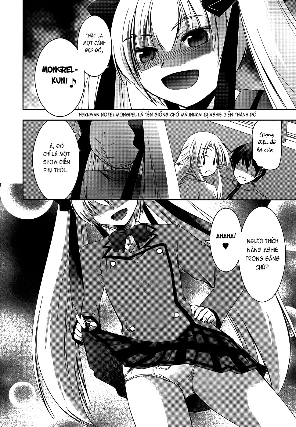 Perowan! - Hayaku shinasai! Goshujin-sama: Chapter 15