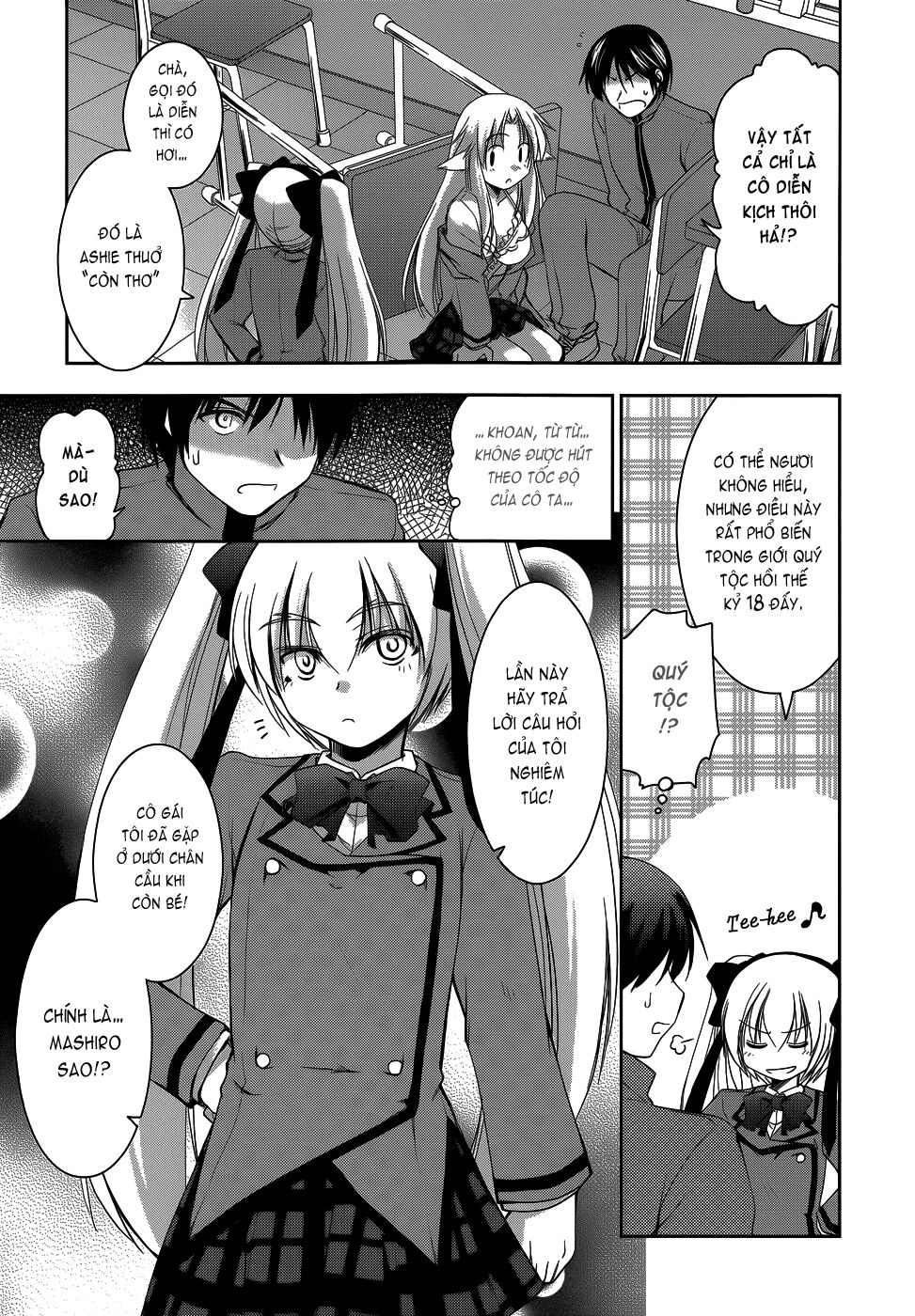 Perowan! - Hayaku shinasai! Goshujin-sama: Chapter 15