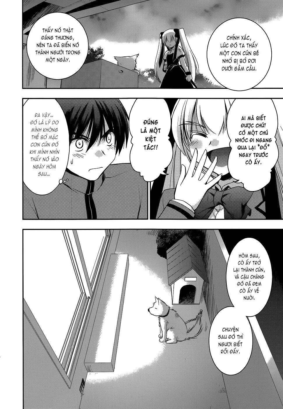 Perowan! - Hayaku shinasai! Goshujin-sama: Chapter 15