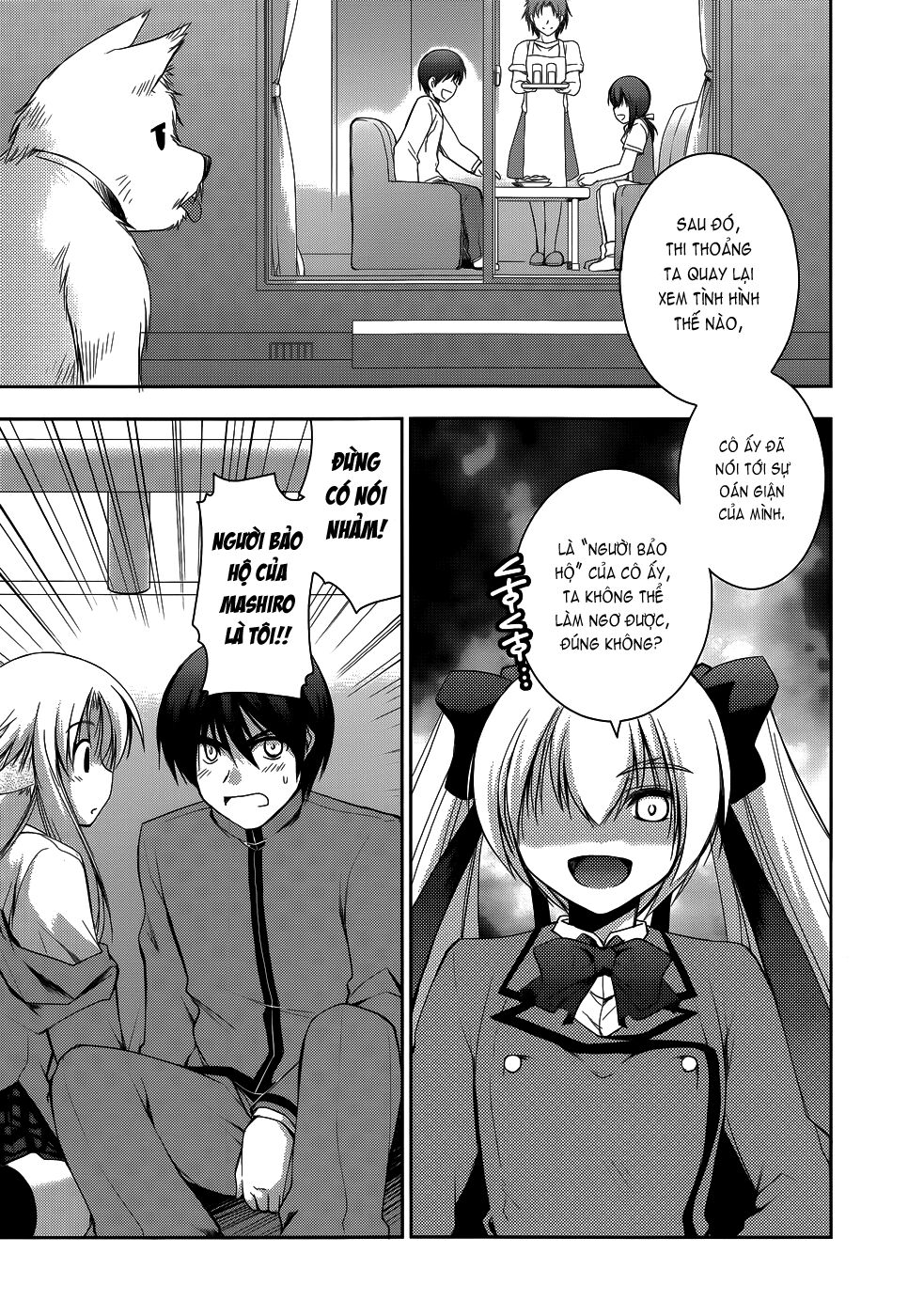 Perowan! - Hayaku shinasai! Goshujin-sama: Chapter 15