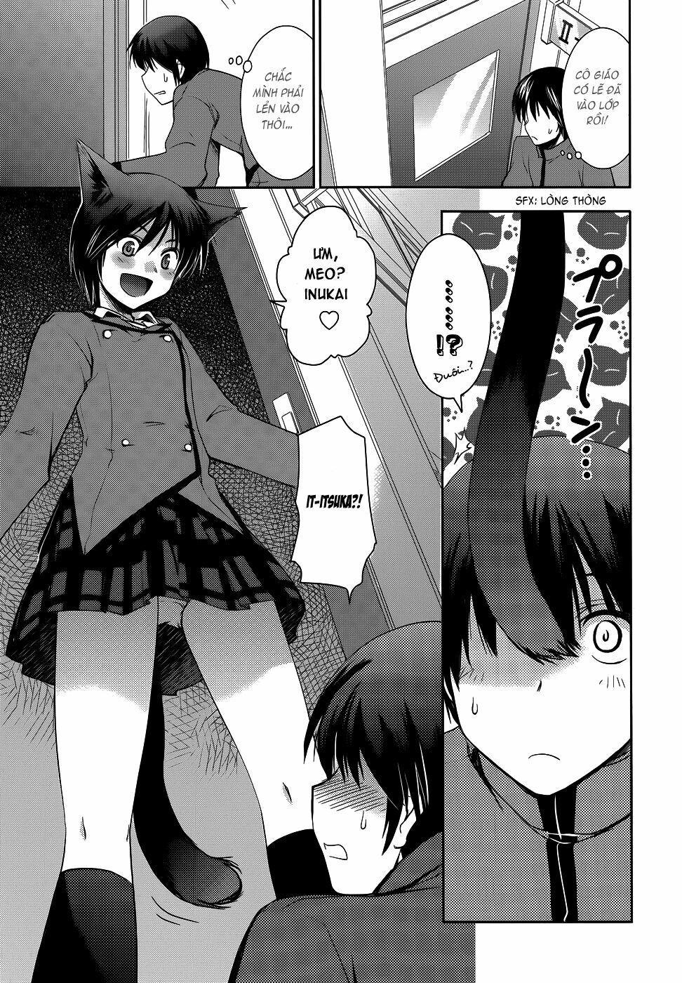 Perowan! - Hayaku shinasai! Goshujin-sama: Chapter 16
