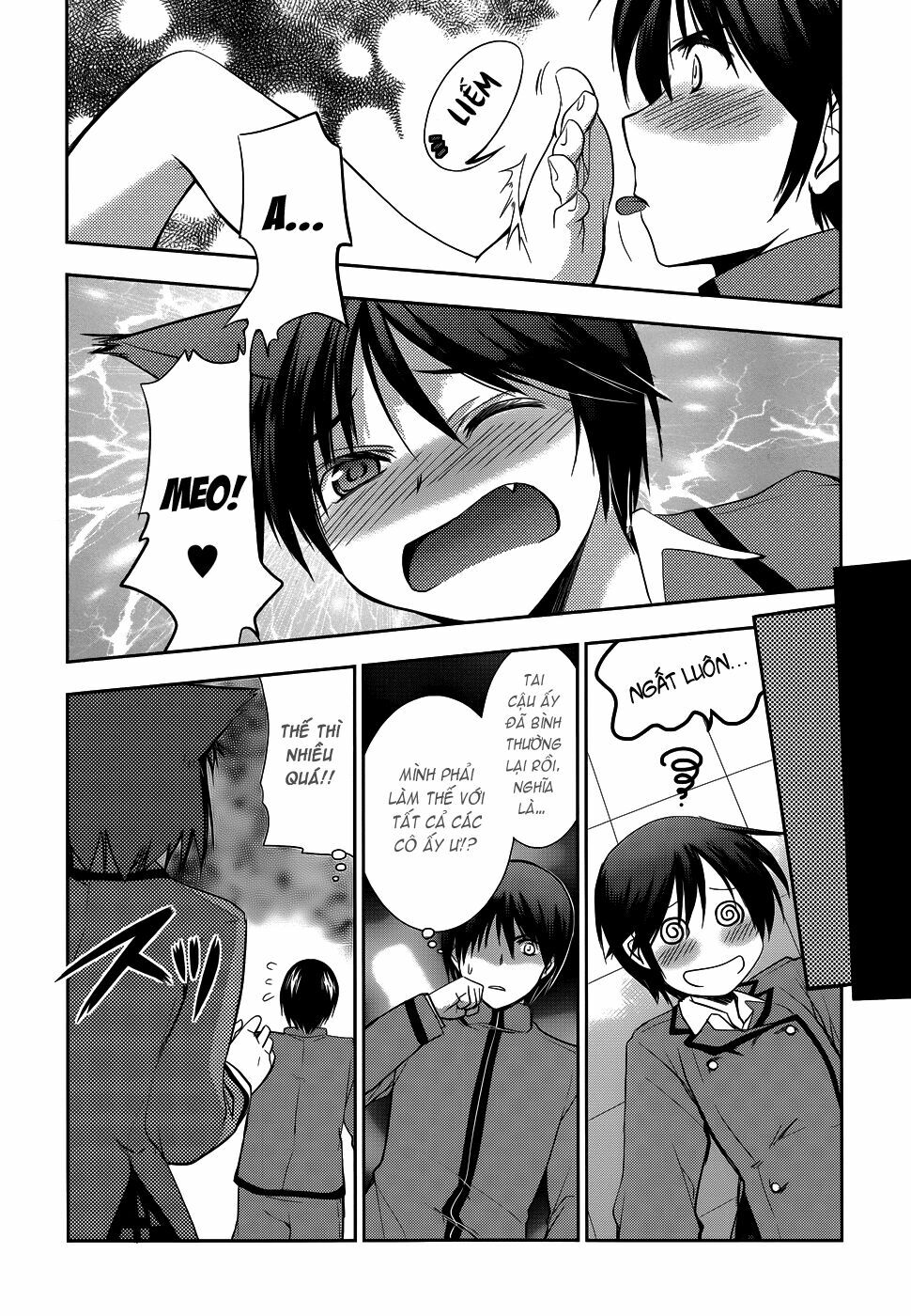 Perowan! - Hayaku shinasai! Goshujin-sama: Chapter 16