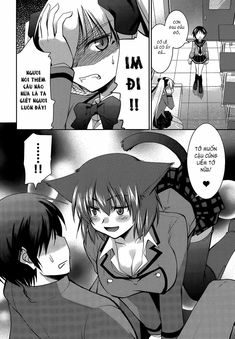Perowan! - Hayaku shinasai! Goshujin-sama: Chapter 16