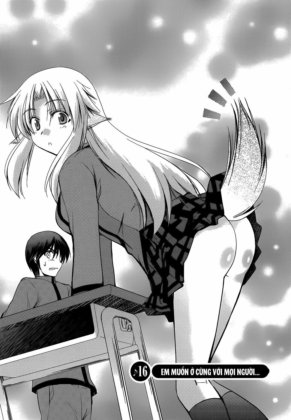 Perowan! - Hayaku shinasai! Goshujin-sama: Chapter 16