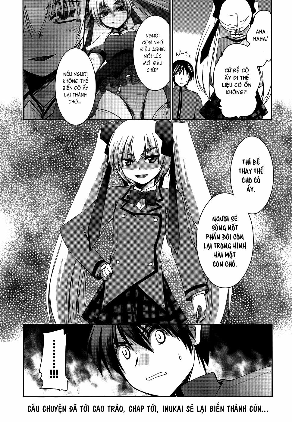 Perowan! - Hayaku shinasai! Goshujin-sama: Chapter 16