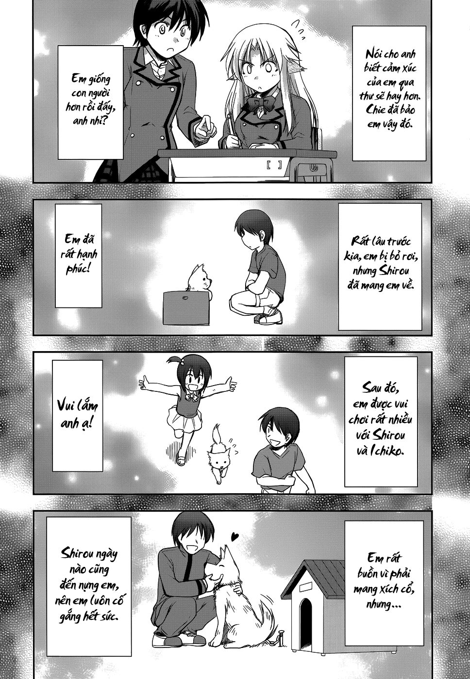 Perowan! - Hayaku shinasai! Goshujin-sama: Chapter 17