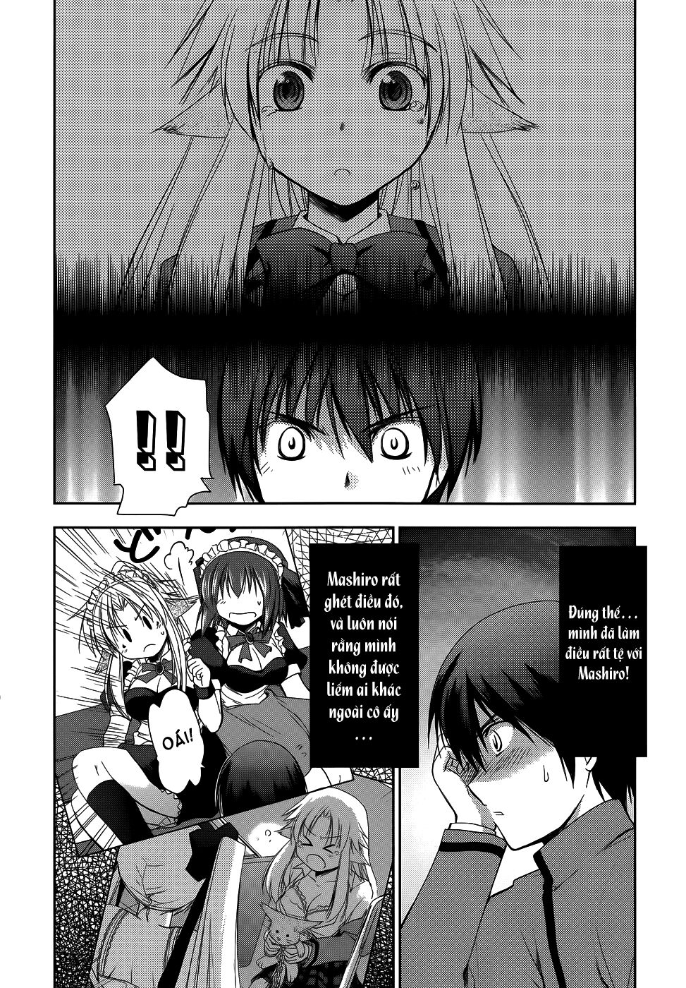 Perowan! - Hayaku shinasai! Goshujin-sama: Chapter 17