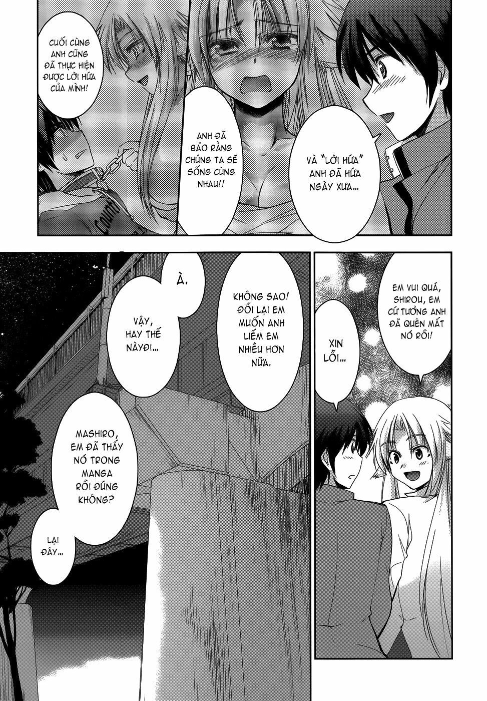 Perowan! - Hayaku shinasai! Goshujin-sama: Chapter 18