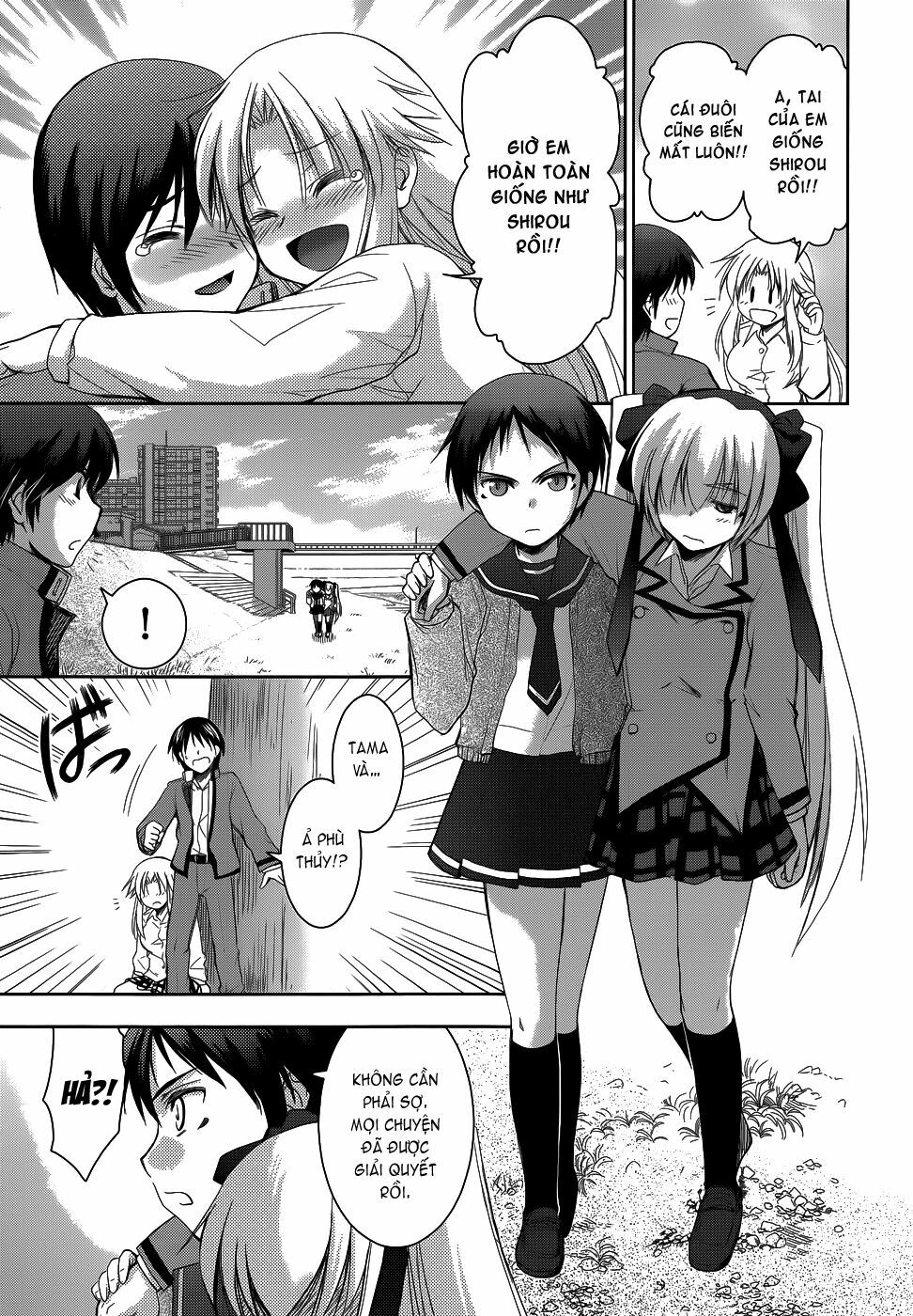 Perowan! - Hayaku shinasai! Goshujin-sama: Chapter 18