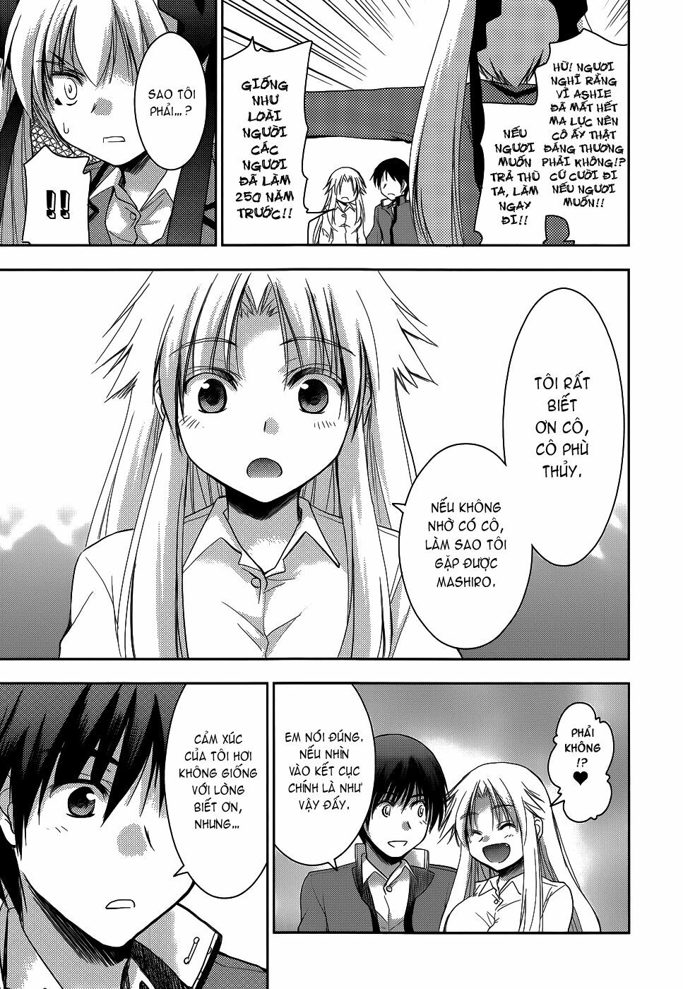 Perowan! - Hayaku shinasai! Goshujin-sama: Chapter 18