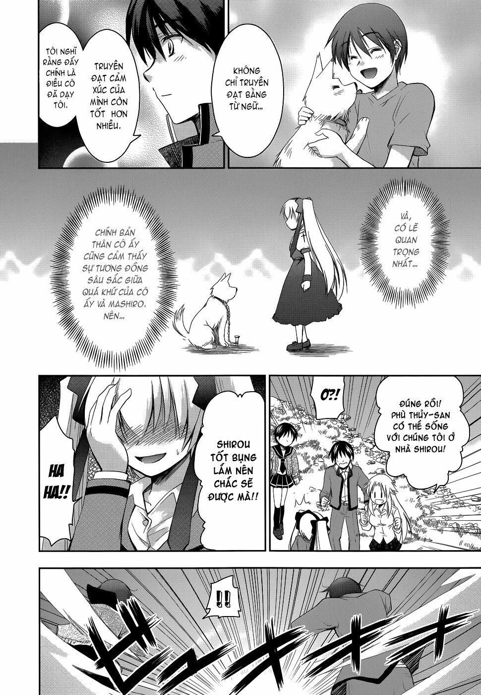 Perowan! - Hayaku shinasai! Goshujin-sama: Chapter 18