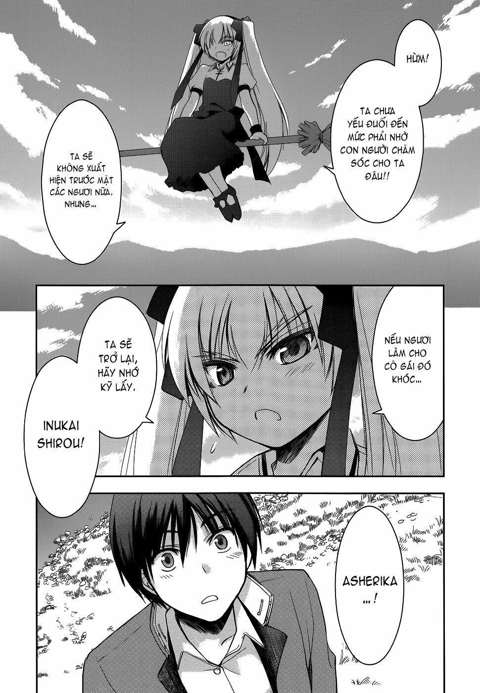Perowan! - Hayaku shinasai! Goshujin-sama: Chapter 18