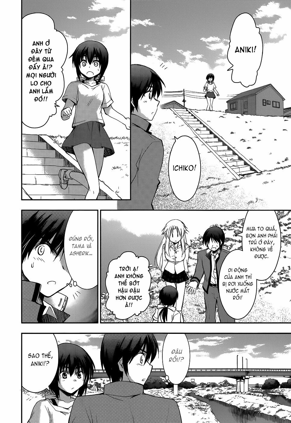 Perowan! - Hayaku shinasai! Goshujin-sama: Chapter 18