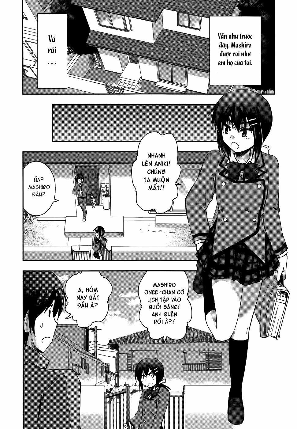 Perowan! - Hayaku shinasai! Goshujin-sama: Chapter 18