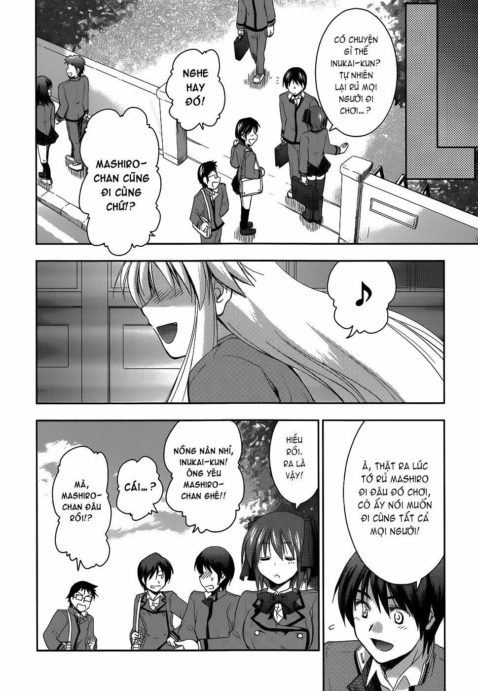 Perowan! - Hayaku shinasai! Goshujin-sama: Chapter 18