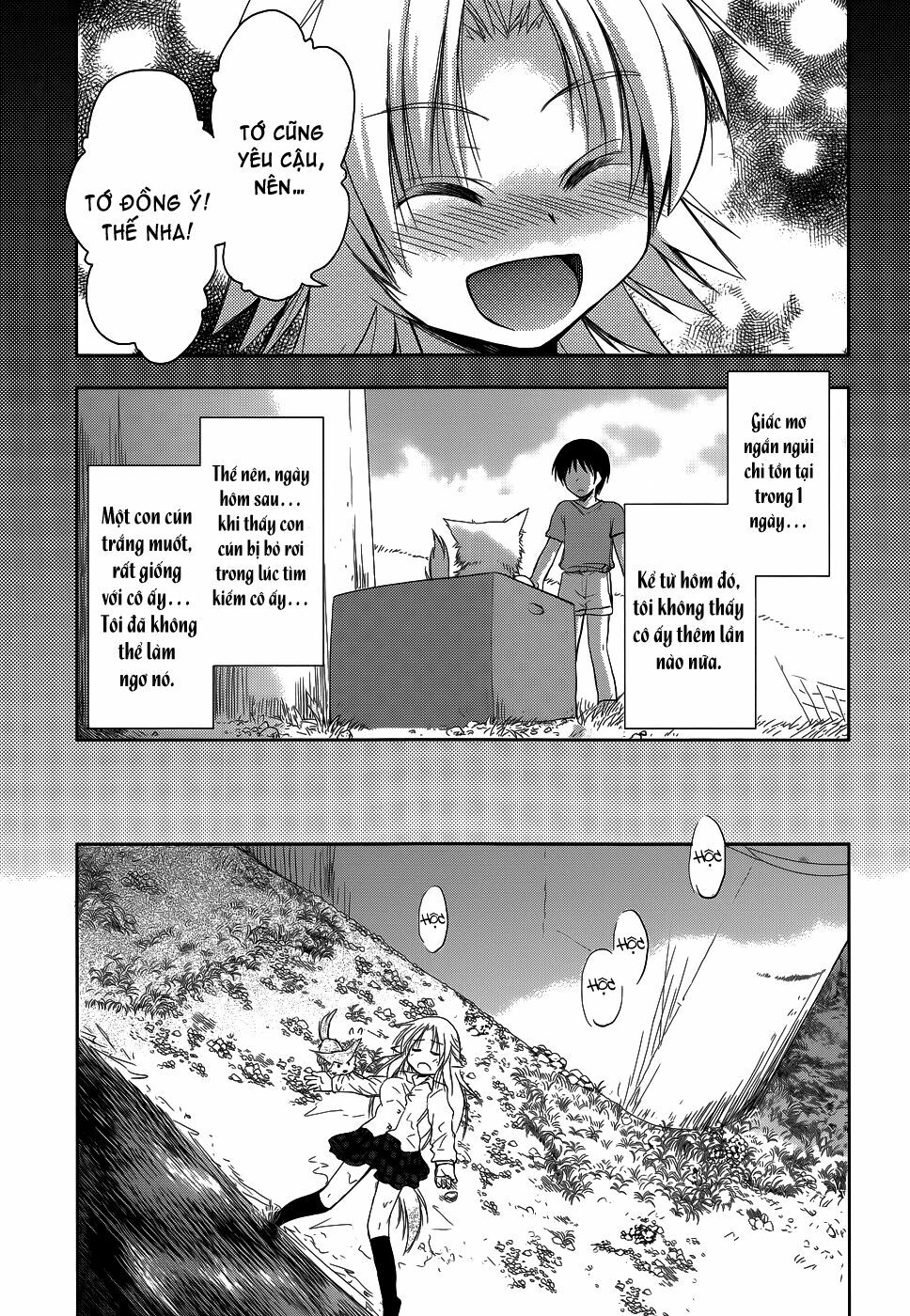 Perowan! - Hayaku shinasai! Goshujin-sama: Chapter 18