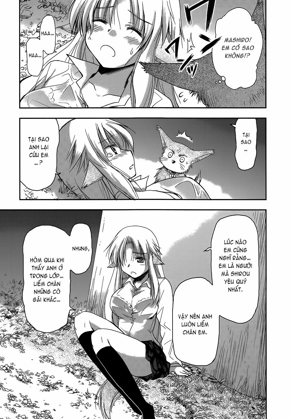 Perowan! - Hayaku shinasai! Goshujin-sama: Chapter 18