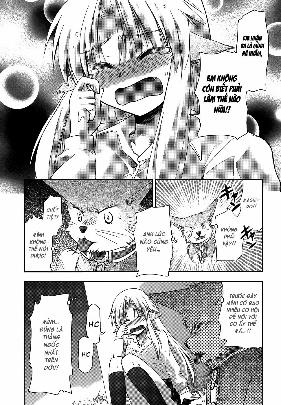 Perowan! - Hayaku shinasai! Goshujin-sama: Chapter 18