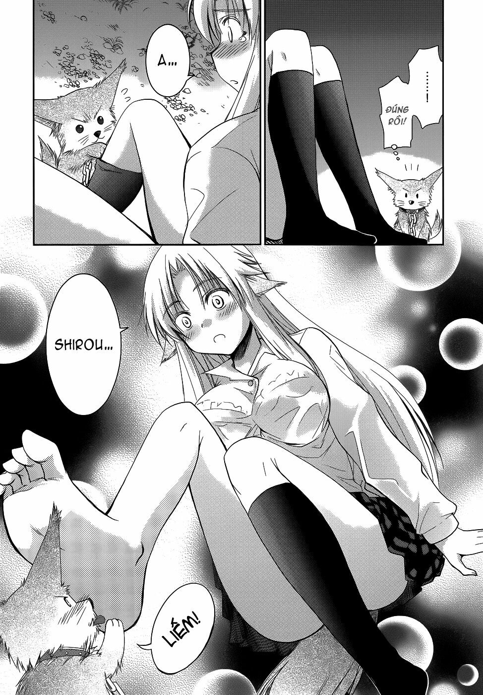 Perowan! - Hayaku shinasai! Goshujin-sama: Chapter 18