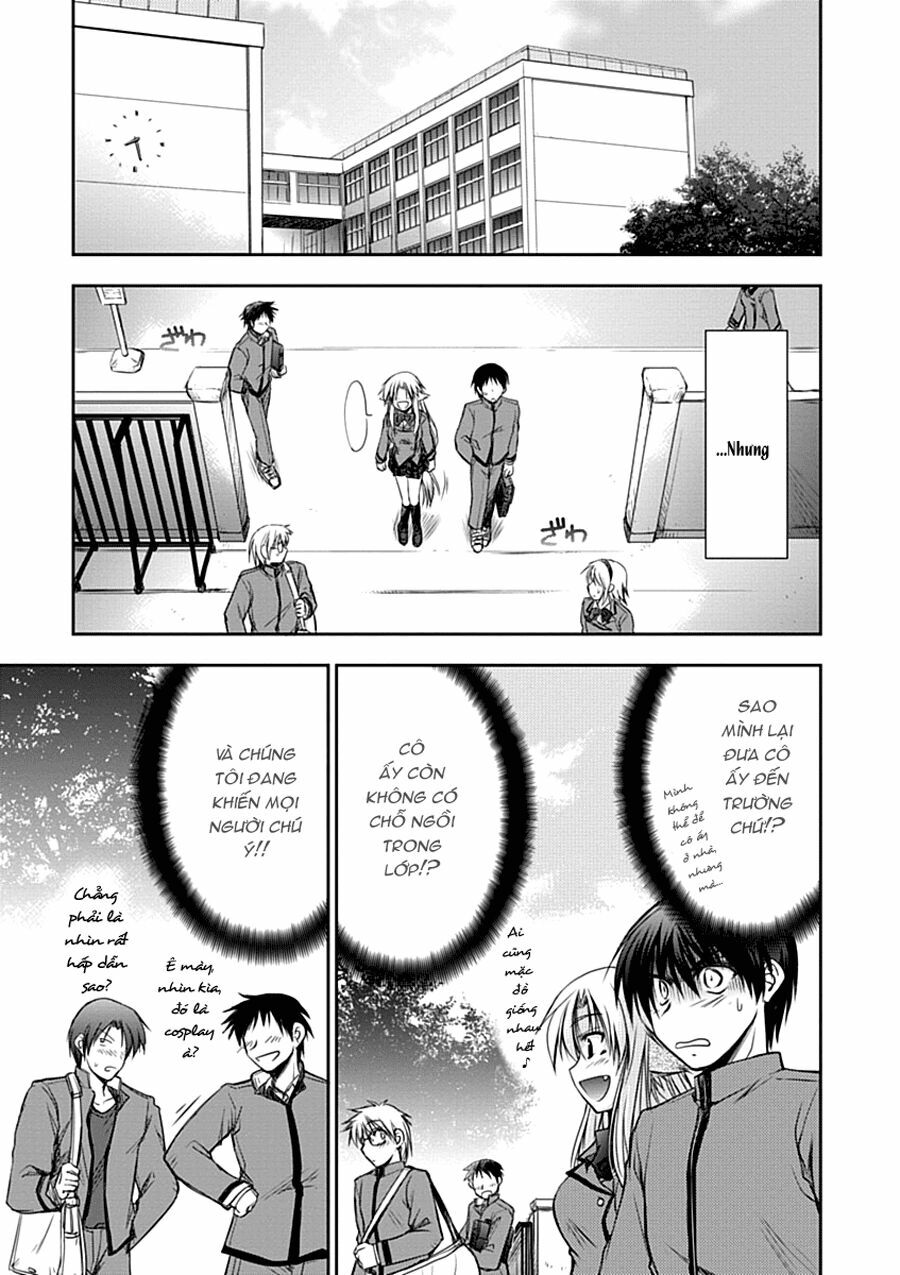 Perowan! - Hayaku shinasai! Goshujin-sama: Chapter 2