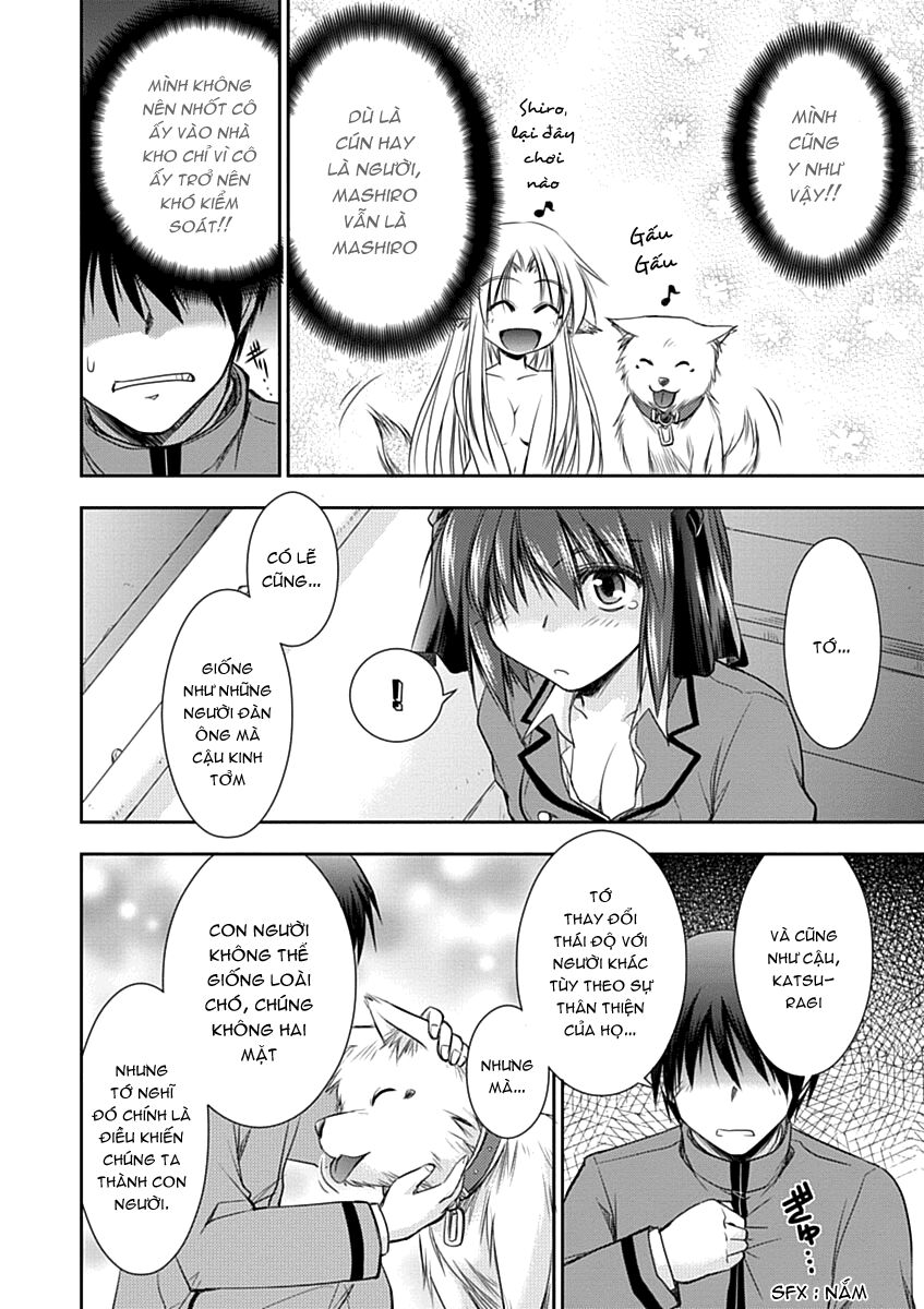 Perowan! - Hayaku shinasai! Goshujin-sama: Chapter 3