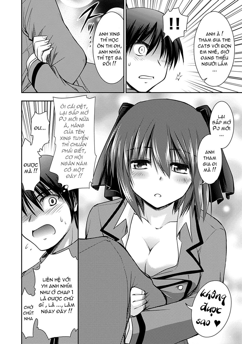 Perowan! - Hayaku shinasai! Goshujin-sama: Chapter 3