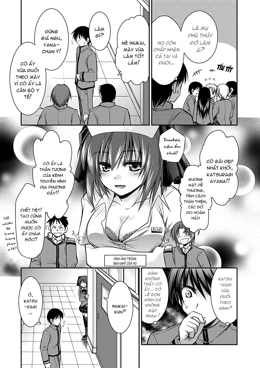 Perowan! - Hayaku shinasai! Goshujin-sama: Chapter 3