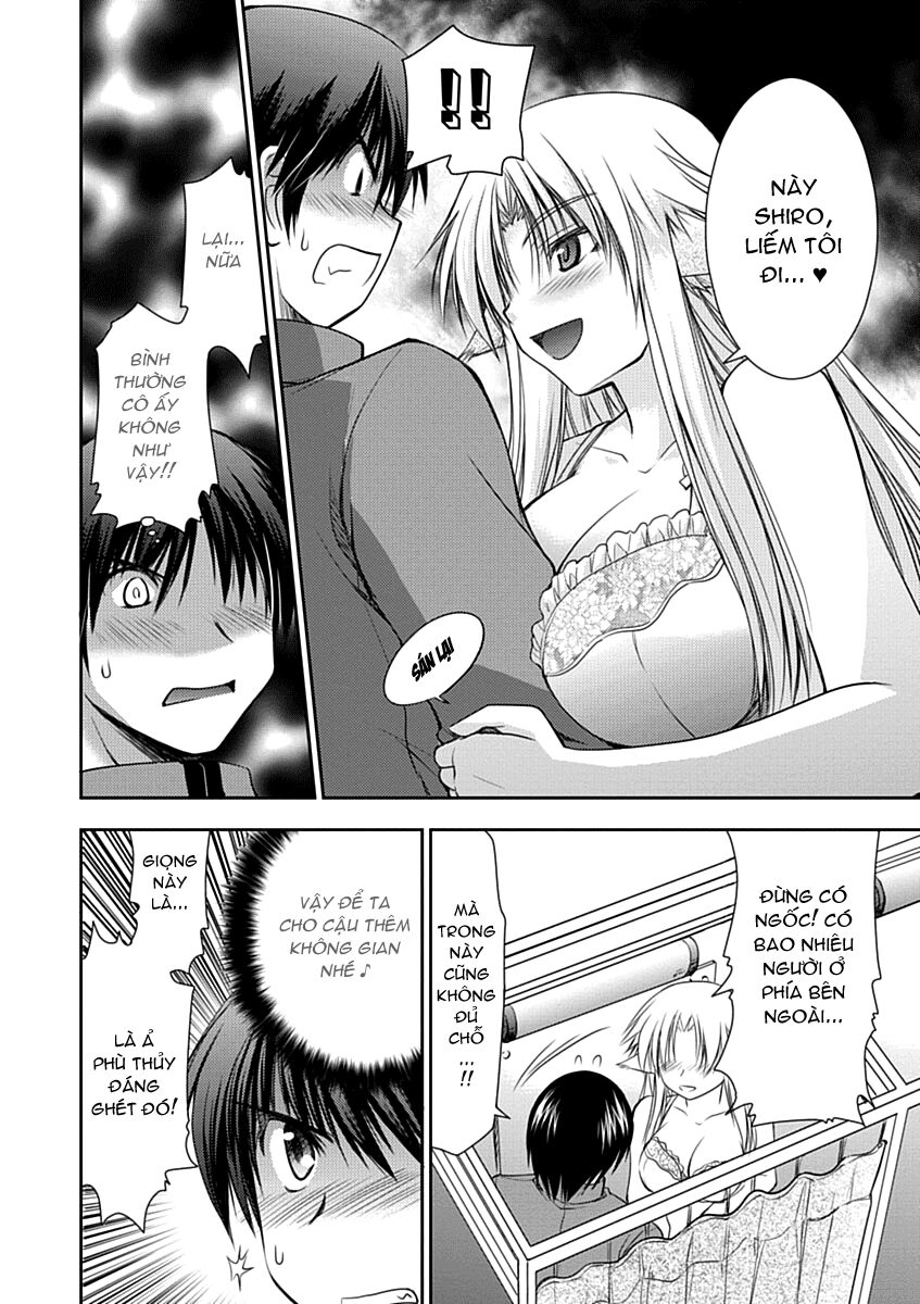 Perowan! - Hayaku shinasai! Goshujin-sama: Chapter 4