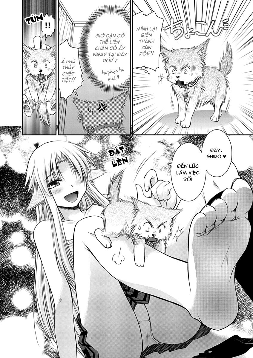 Perowan! - Hayaku shinasai! Goshujin-sama: Chapter 4