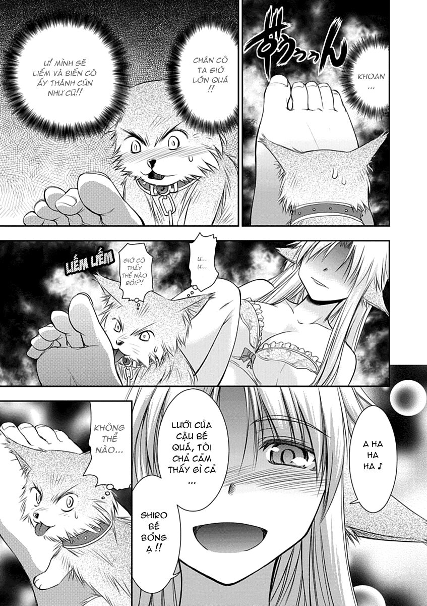 Perowan! - Hayaku shinasai! Goshujin-sama: Chapter 4