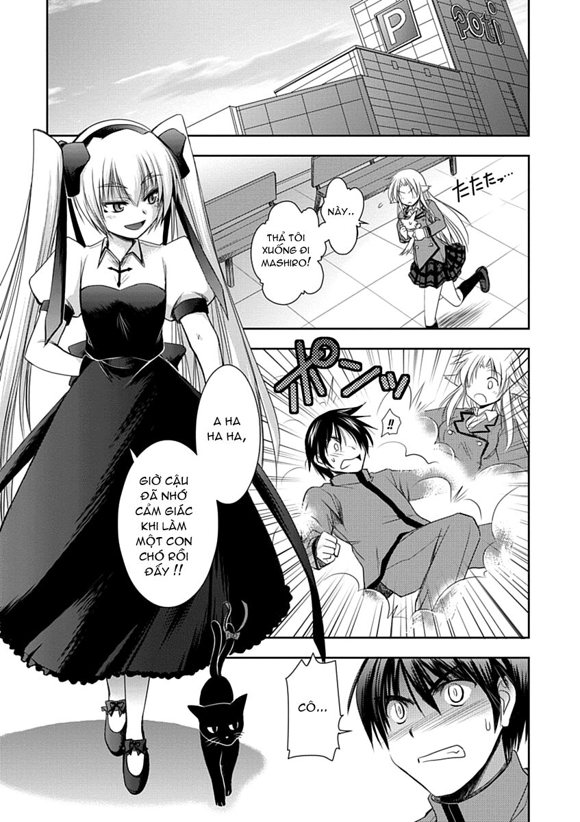 Perowan! - Hayaku shinasai! Goshujin-sama: Chapter 4